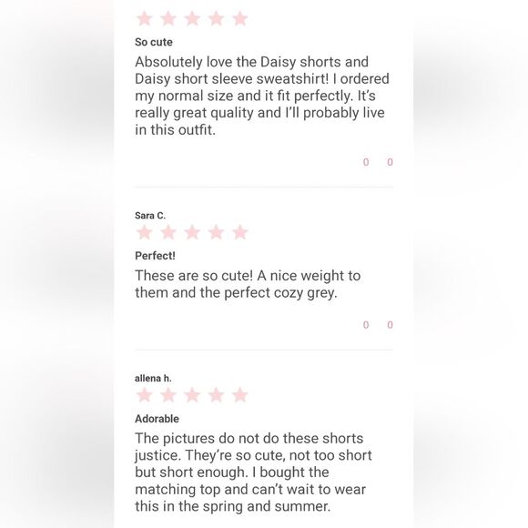 ban.do Daisy Summer Camp Shorts in Gray NWT - Picture 6 of 10